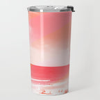pink beach california Travel Mug Gallery Image 2