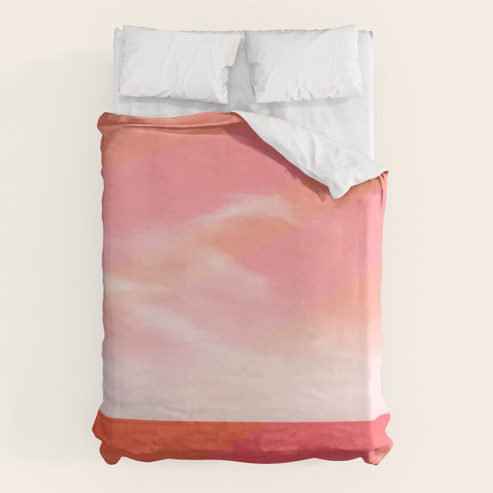 pink beach california Duvet Cover Gallery Image 6