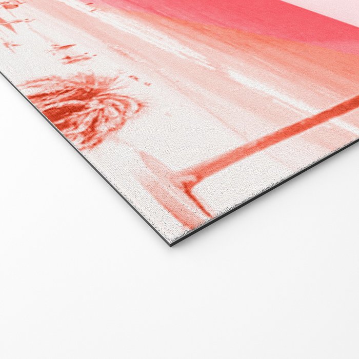 pink beach california Welcome Mat Gallery Image 2