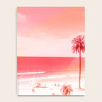 pink beach california Notebook Gallery Image 4