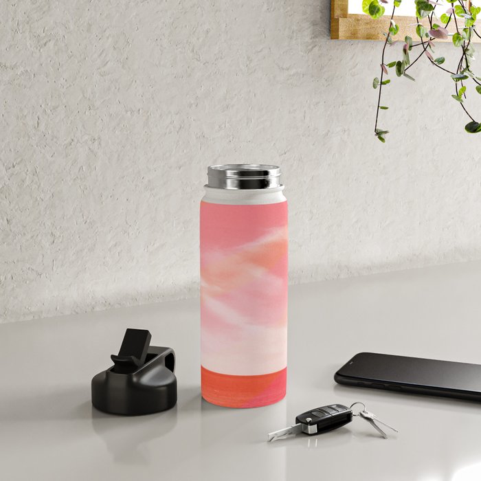 pink beach california Water Bottle Gallery Image 4