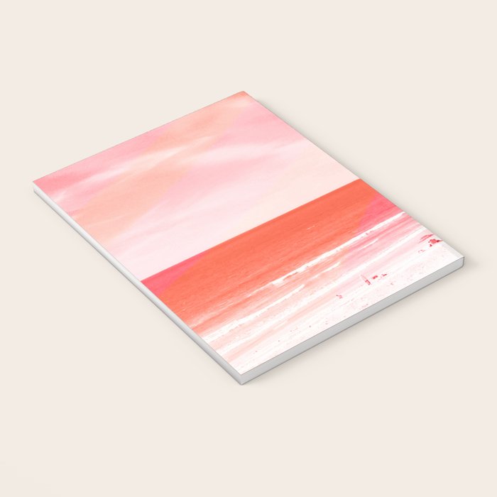 pink beach california Notebook Gallery Image 3