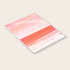 pink beach california Notebook Gallery Image 3