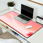 pink beach california Desk Mat Gallery Image 2