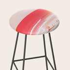pink beach california Stool Gallery Image 2