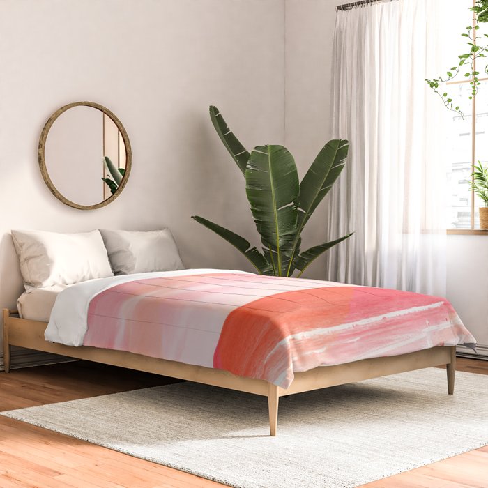 pink beach california Comforter Gallery Image 2