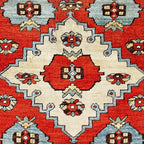 Bakhshaish Azerbaijan Northwest Persian Rug Print Coffee Mug Gallery Image 2