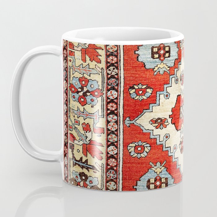 Bakhshaish Azerbaijan Northwest Persian Rug Print Coffee Mug Gallery Image 3