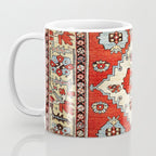 Bakhshaish Azerbaijan Northwest Persian Rug Print Coffee Mug Gallery Image 3