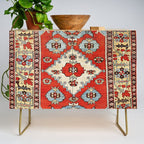 Bakhshaish Azerbaijan Northwest Persian Rug Print Credenza Gallery Image 1