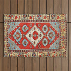 Bakhshaish Azerbaijan Northwest Persian Rug Print Outdoor Rug Gallery Image 1