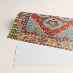 Bakhshaish Azerbaijan Northwest Persian Rug Print Wrapping Paper Gallery Image 2