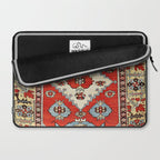Bakhshaish Azerbaijan Northwest Persian Rug Print Laptop Sleeve Gallery Image 2