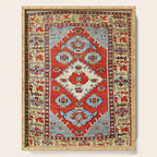 Bakhshaish Azerbaijan Northwest Persian Rug Print Serving Tray Gallery Image 1