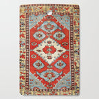 Bakhshaish Azerbaijan Northwest Persian Rug Print Cutting Board Gallery Image 1