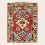 Bakhshaish Azerbaijan Northwest Persian Rug Print Poster Gallery Image 4