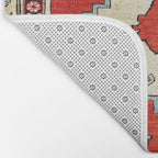 Bakhshaish Azerbaijan Northwest Persian Rug Print Bath Mat Gallery Image 2