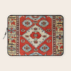 Bakhshaish Azerbaijan Northwest Persian Rug Print Laptop Sleeve Gallery Image 1