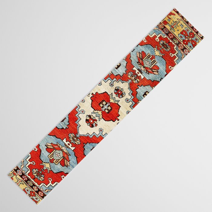 Bakhshaish Azerbaijan Northwest Persian Rug Print Table Runner Gallery Image 3