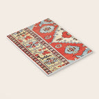 Bakhshaish Azerbaijan Northwest Persian Rug Print Notebook Gallery Image 3