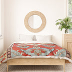 Bakhshaish Azerbaijan Northwest Persian Rug Print Duvet Cover Gallery Image 3