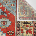 Bakhshaish Azerbaijan Northwest Persian Rug Print Wall Tapestry Gallery Image 3
