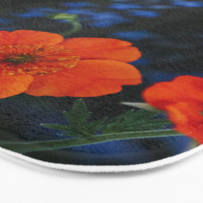 Bloom Time - Landscape and Nature Photography Bath Mat Gallery Image 3