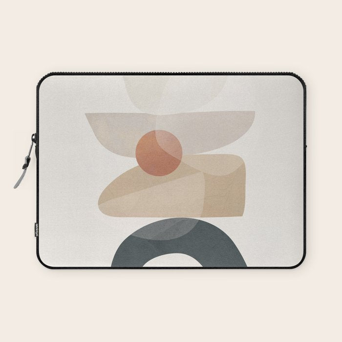 Balancing Elements IV Laptop Sleeve Gallery Image 1