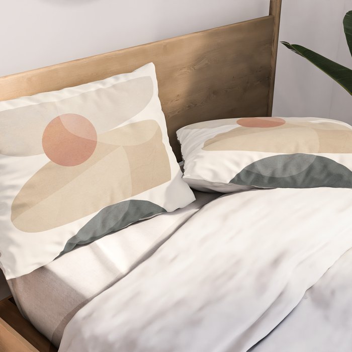 Balancing Elements IV Pillow Sham Gallery Image 2