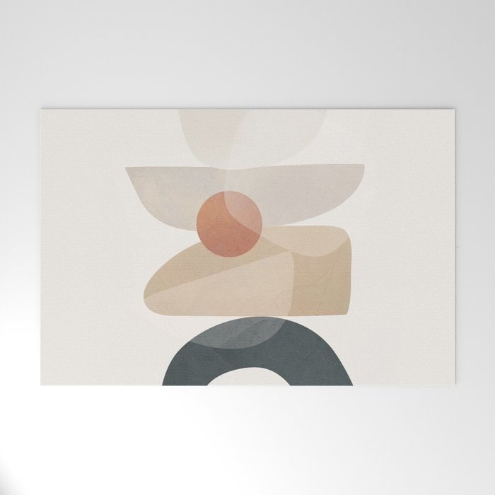 Balancing Elements IV Welcome Mat Gallery Image 1
