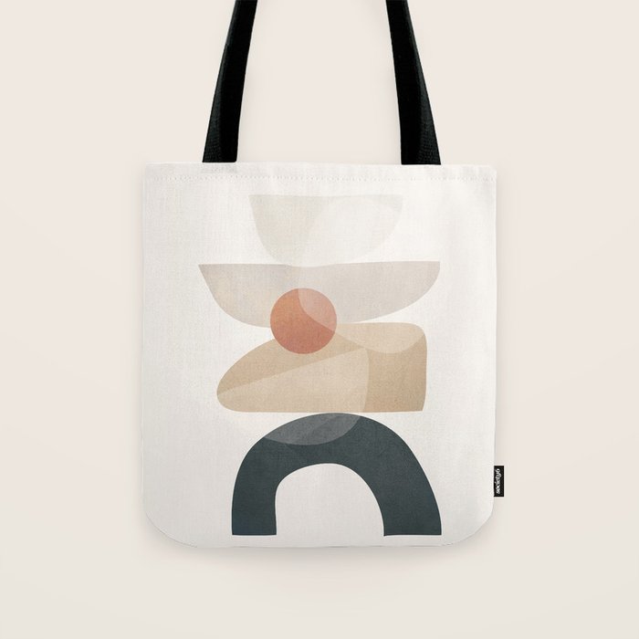 Balancing Elements IV Tote Bag Gallery Image 1