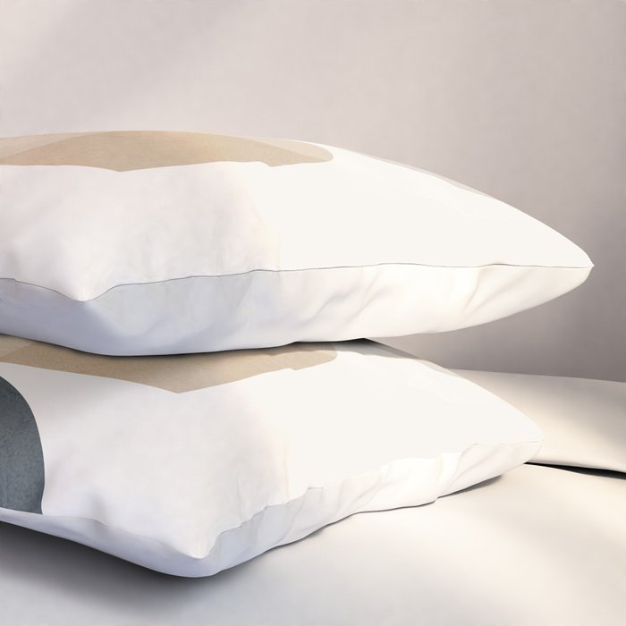 Balancing Elements IV Pillow Sham Gallery Image 3