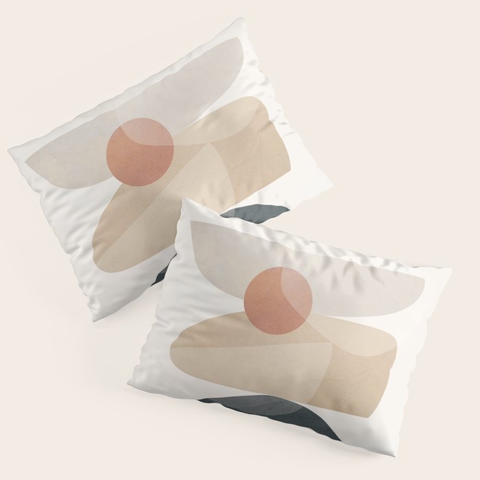 Balancing Elements IV Pillow Sham Gallery Image 1