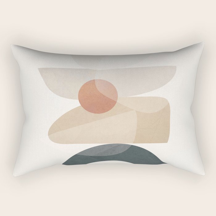 Balancing Elements IV Rectangular Pillow Gallery Image 2