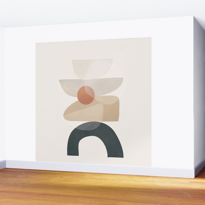 Balancing Elements IV Wall Mural Gallery Image 2