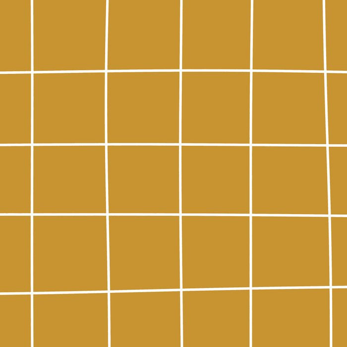 Hand Drawn Grid Golden Coffee Mug Gallery Image 2