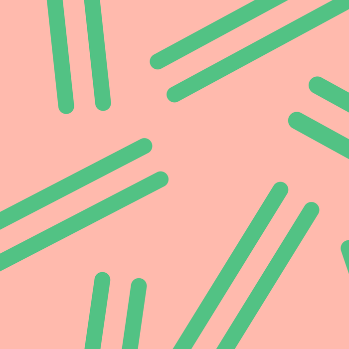 Very 80s Retro Pattern in Blush Pink and Bright Green Coffee Mug Gallery Image 2