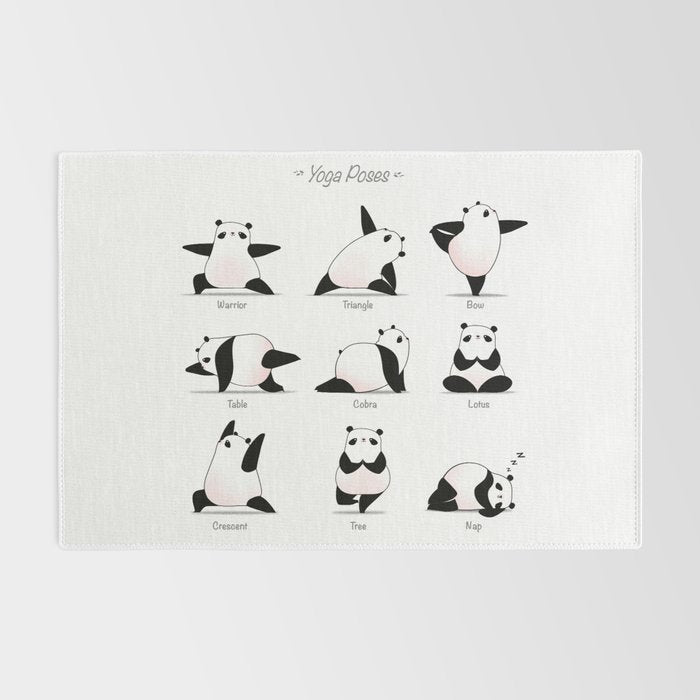 Yoga Panda II Rug Gallery Image 2