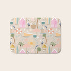 Beach vibe Bath Mat Gallery Image 1