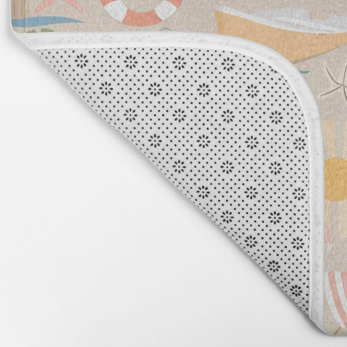 Beach vibe Bath Mat Gallery Image 2
