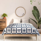 Quilt Squares Air Force Aircraft Comforter Gallery Image 3