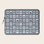 Quilt Squares Air Force Aircraft Laptop Sleeve Gallery Image 1
