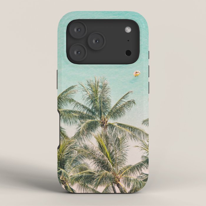 Ocean Swimming I, Waikiki Hawaii iPhone Case Gallery Image 3