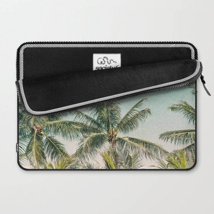 Ocean Swimming I, Waikiki Hawaii Laptop Sleeve Gallery Image 2