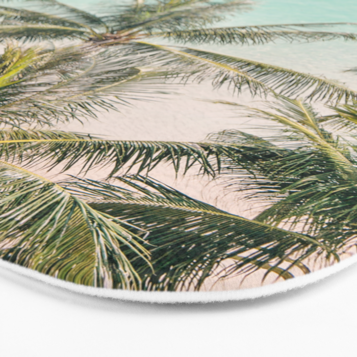 Ocean Swimming I, Waikiki Hawaii Bath Mat Gallery Image 3