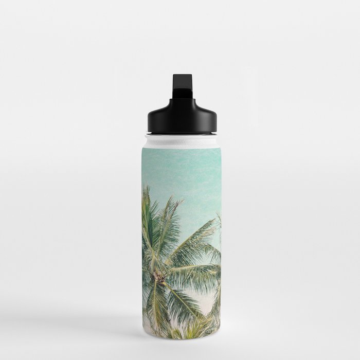 Ocean Swimming I, Waikiki Hawaii Water Bottle Gallery Image 3