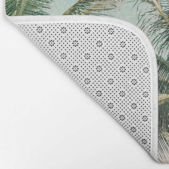 Ocean Swimming I, Waikiki Hawaii Bath Mat Gallery Image 2