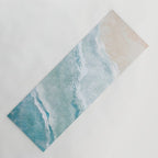Peaceful Ocean Waves Yoga Mat Gallery Image 1