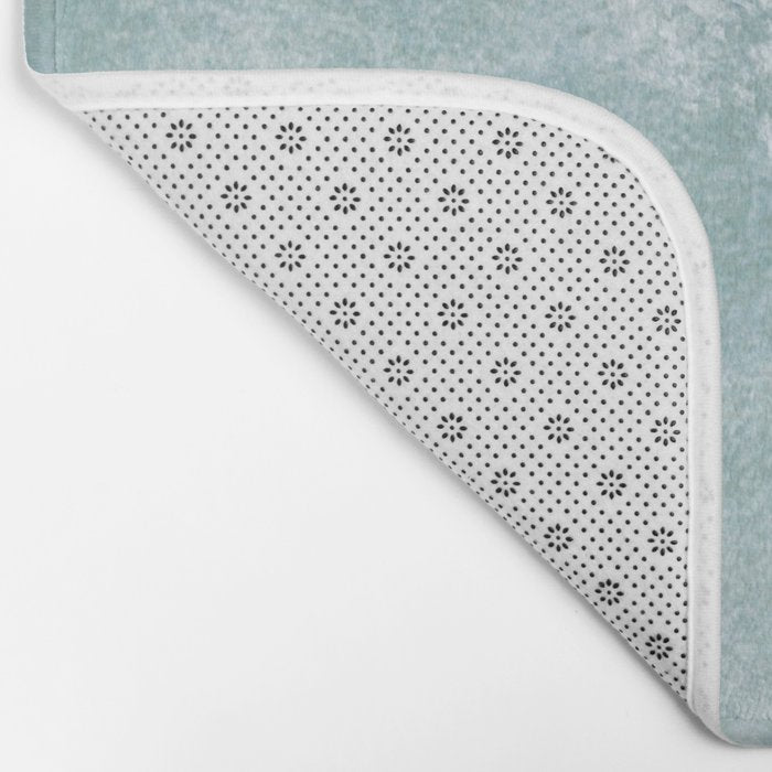 Peaceful Ocean Waves Bath Mat Gallery Image 2
