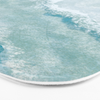 Peaceful Ocean Waves Bath Mat Gallery Image 3